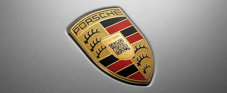 Porsche Taycan QR logo