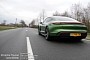 Porsche Taycan RWD Autobahn Acceleration Test Proves It's Not Half the Turbo S