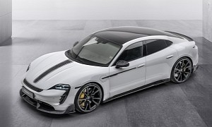 Porsche Taycan's Simple Design Was an Easy Target for Famous Tuner Mansory