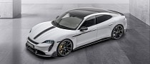Porsche Taycan's Simple Design Was an Easy Target for Famous Tuner Mansory