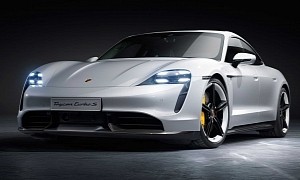 Porsche Taycan Sales Rise Spectacularly in Europe, Tops the Chart in August