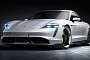 Porsche Taycan Sales Rise Spectacularly in Europe, Tops the Chart in August