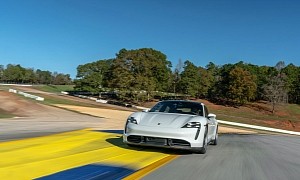 Porsche Taycan Sets Road Atlanta Lap Time Record, Laguna Seca Hopefully Next