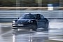 Porsche Taycan Sets World Record for Longest EV Drift in RWD Guise