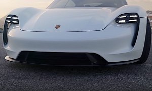 Porsche Taycan Shot in Exhilarating DJI Mavic 2 Drone Footage