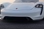 Porsche Taycan Shot in Exhilarating DJI Mavic 2 Drone Footage