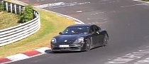 Porsche Taycan Shows Up on Nurburgring, Gets Closer to Production