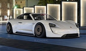 Porsche Taycan Targa Rendered as the Electric Sportscar We Need