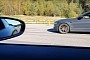Porsche Taycan Turbo Drag Races BMW M5 CS, Didn't Go as Planned
