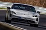 Porsche Taycan Turbo S Breaks Nurburgring Lap Record for Production Electric Vehicles
