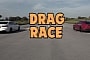 Porsche Taycan Turbo S Drag Races Tuned BMW M340i xDrive, It's Not Exactly Close