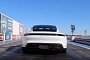 Porsche Taycan Turbo S First 1/4-Mile Run: Can It Beat the Tesla in a Drag Race?