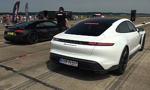 Porsche Taycan Turbo S Proves Unbeatable, Shows Supercars What Real Speed Looks Like