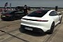 Porsche Taycan Turbo S Proves Unbeatable, Shows Supercars What Real Speed Looks Like