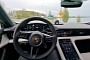 Porsche Taycan Turbo S Pulls a Tesla Autopilot Impersonation