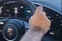Porsche Taycan Turbo Speed Test in Turkey Ends Quickly and Painfully