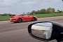 Porsche Taycan Turbo S vs. 911 GT3 Weissach Pack Drag Race Is a Swift Execution