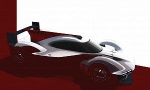 Porsche Teases 2023 Le Mans Return With All-New LMDh Prototype
