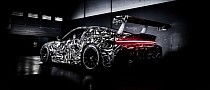 Porsche Teases New 911 GT3 Cup Wrapped in Psychedelic Depictions of Famed Tracks