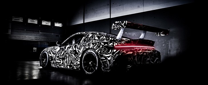 Porsche 911 GT3 Cup teaser