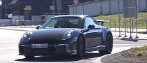 Porsche Test Driver Accelerates in 2017 911 GT3 Facelift, Soundtrack Is Glorious