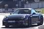 Porsche Test Driver Accelerates in 2017 911 GT3 Facelift, Soundtrack Is Glorious