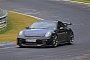 Porsche Testing 911 GT3 Facelift Without Camouflage On The Nurburgring