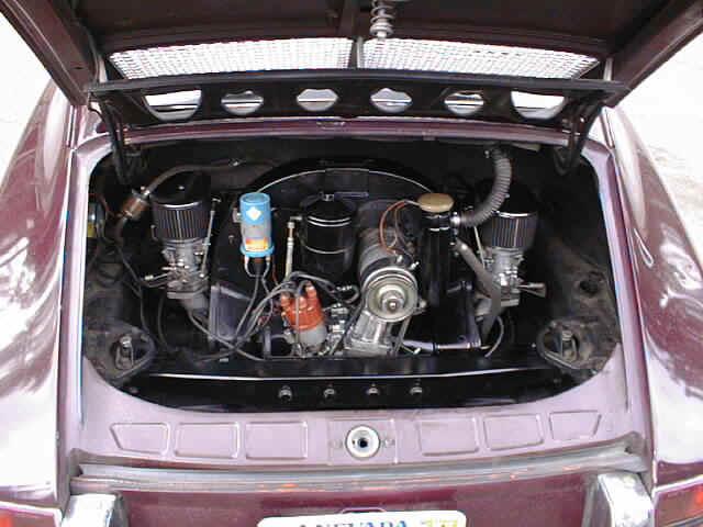 Porsche 912 flat-four engine