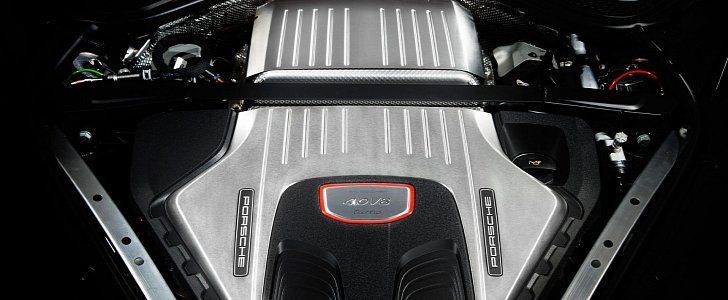 Porsche 4.0-liter twin-turbo V8