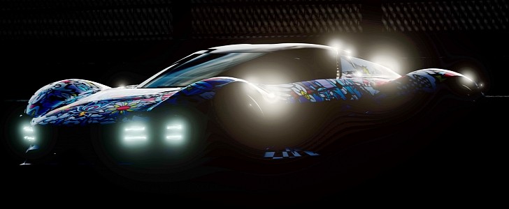 Porsche Vision Gran Turismo coming to Gamescom