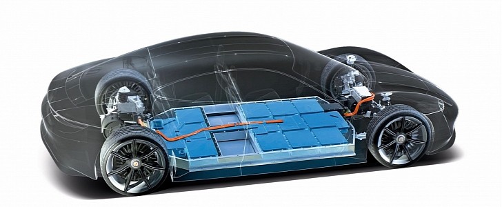 Porsche announced a partnership with Customcells to set up a company that will produce high-performance battery cells