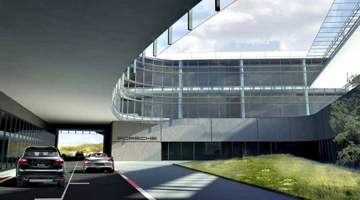 New Porsche Headquarters - Atlanta, GA