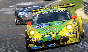 Porsche Took Home Nurburgring Victory With 911 GT3 RSR