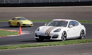Porsche Track Day Inaugurates Moscow Raceway