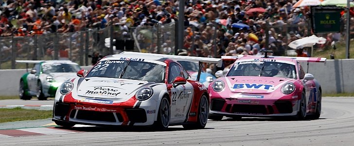photo of Porsche Turns 911 GT3 Racing Virtual, Teams to Race in Simulation image