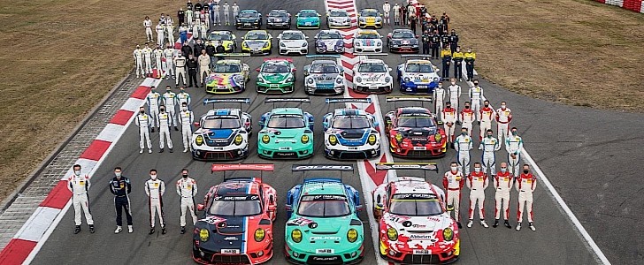 photo of Porsche Turns to Retired Drivers as Health Crisis Hits Le Mans Team image
