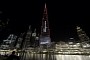 Porsche Turns World's Tallest Building into Giant Taycan Billboard