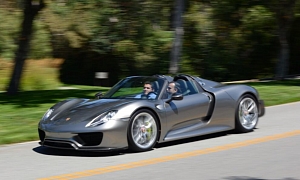 Porsche Tweets “Latest Production Version” of 918 Supercar