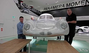 Porsche Type 64 to Be Displayed at the Allure of the Automobile