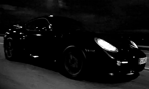 Porsche Unleashes Cayman S Black Edition Promo