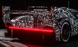 Porsche Unveils Camouflaged LMDh Prototype, Expands Motorsport Activities