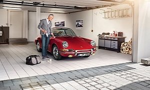 Porsche Unveils New Preserving Kit for Classic Car Owners