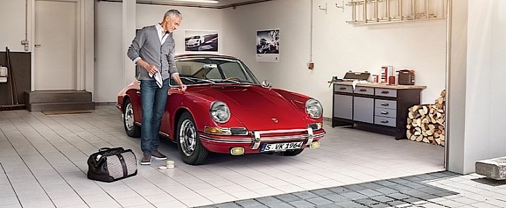 Porsche Classic preserving kit