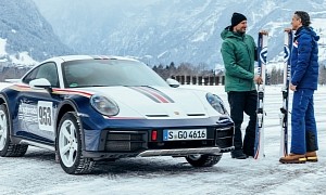 Porsche Unveils Racing-Inspired Ski Collection Jointly Developed With HEAD