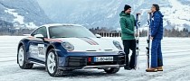 Porsche Unveils Racing-Inspired Ski Collection Jointly Developed With HEAD