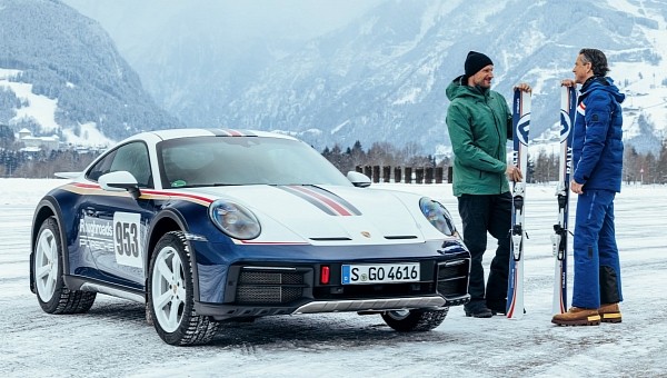 Porsche and HEAD unveil a new Ski Collection of the 2023/24 season