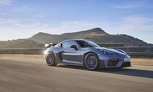 Porsche Unveils Stunning All-New 718 Cayman GT4 RS Ahead of LA Auto Show