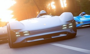 Porsche Vision GT Spyder Revealed as Egoist Open-Top, Will Debut Online Very Soon
