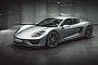 Unseen Porsche Vision Turismo Official Prototype Is Taycan's Grandfather