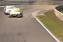 Porsche vs. BMW Nurburgring Racing Duel Ends in Near Crash, Sliding Is Heavy
